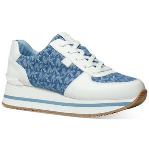 MICHAEL Michael Kors Monique Sneaker| Size 7 | Color Denim